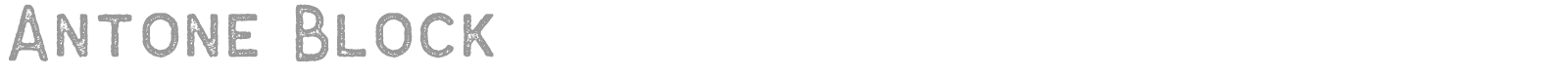 Antone font preview